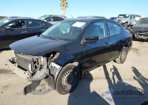 2016 Nissan Versa 1.6 S from USA, damaged, VIN 3N1CN7AP1GL817643